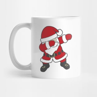 Dabbing Santa Mug